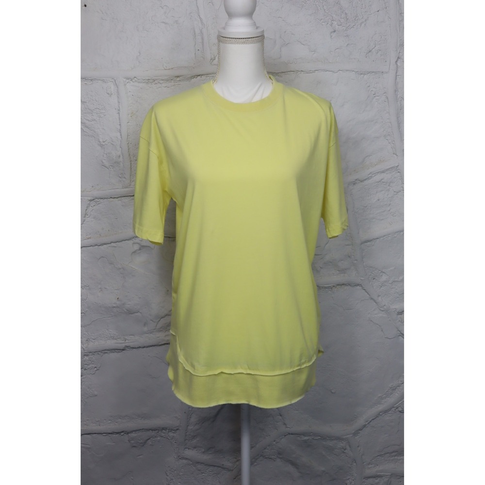 Royce Brand Women's Oversized Vintage Poncho‎ Top - Yellow - Size S